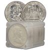 Image 1 : [20] Mixed Date Franklin Half Dollar Roll BU