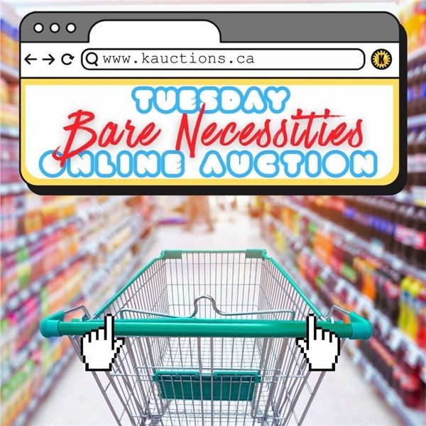 WELCOME TO OUR BARE NECESSITES SALE