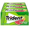 Image 1 : NEW 12 X 14 PIECES TRIDENT WATERMELON GUM
