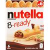 Image 1 : NEW 3 X 132G NUTELLA B-READY WAFERS