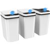 Image 1 : NEW KSSVZZ 3 PACK SMART TRASH CAN