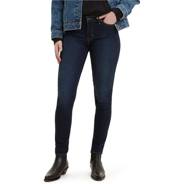 NEW LEVIS 711 SKINNY STELLAR STRETCH WOMEN JEAN