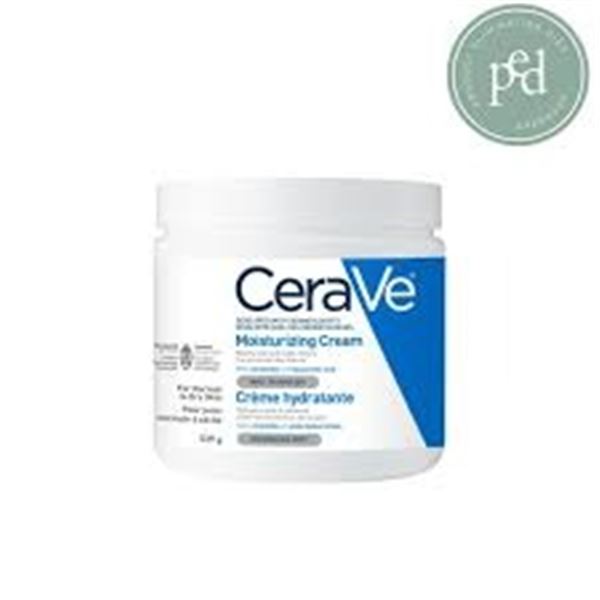 NEW 539G CERAVE MOISTURIZNG CREAM