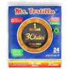 Image 1 : NEW 2 X 24 MRS TORTILLAS 3 CHILES VEGAN