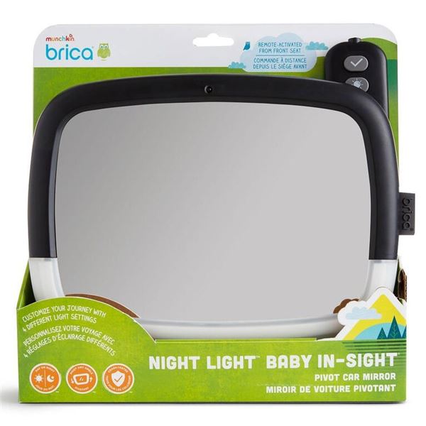 REPACKED MUNCHKIN BRICA NIGHT LIGHT BABY IN-SIGHT