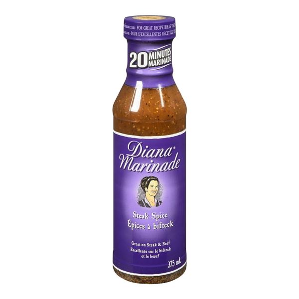NEW 375ML DIANA MARINADE STEAK SPICE