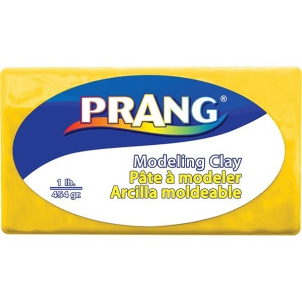 NEW 1LB PRANG MODELING CLAY YELLOW