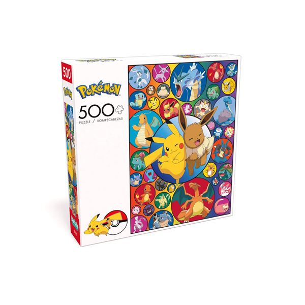 NEW 500 PIECES POKEMON PUZZLE
