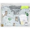 Image 1 : NEW BURT'S BEEZ BABY SLEEPER 6-9 MONTH - BEARS