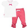 Image 1 : NEW BLUE BANANA T-SHIRT AND LEGGING SET FOR KIDS