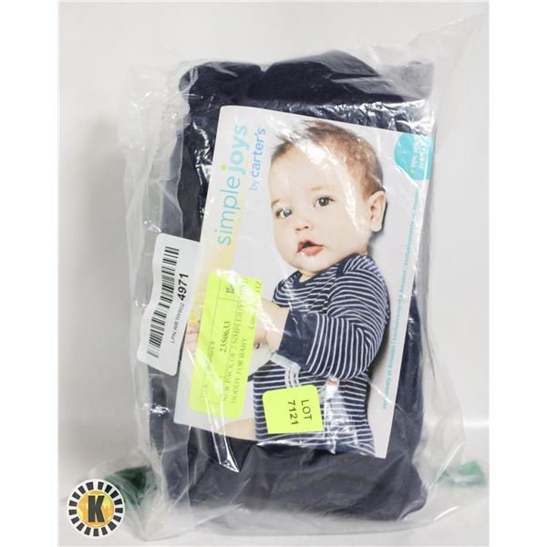 NEW PACK OF 2 SIMPLEJOYS ZIP UP HOODY FOR BABY