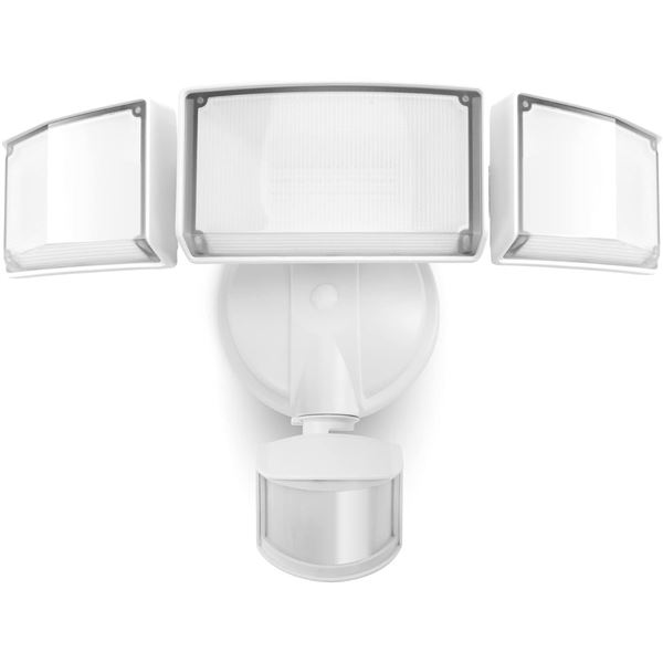NEW IUTEO LUTEC 72W 7500LM LED SECURITY LIGHTS