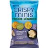 Image 1 : NEW 9 X 90G CRISPY MINIS VEGGIE ROASTED GARLIC