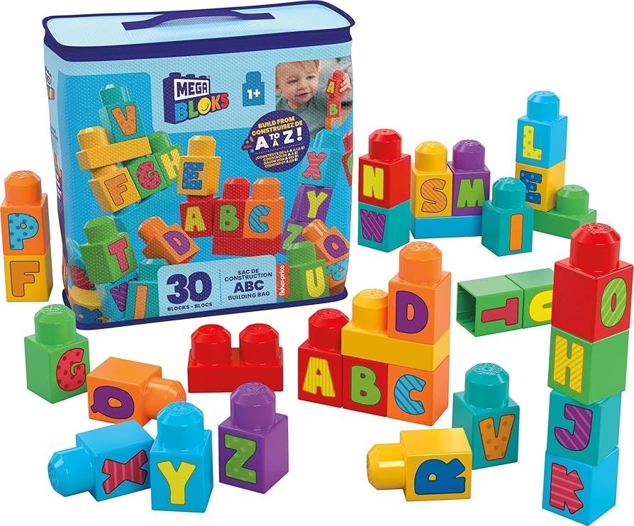30 Blocks NEW MEGA BLOKS 30 BLOCKS