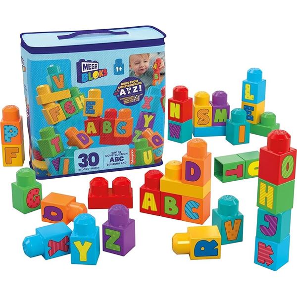 NEW MEGA BLOKS 30 BLOCKS
