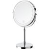 Image 1 : NEW TABLETOP LIGHTED MAKEUP MIRROR