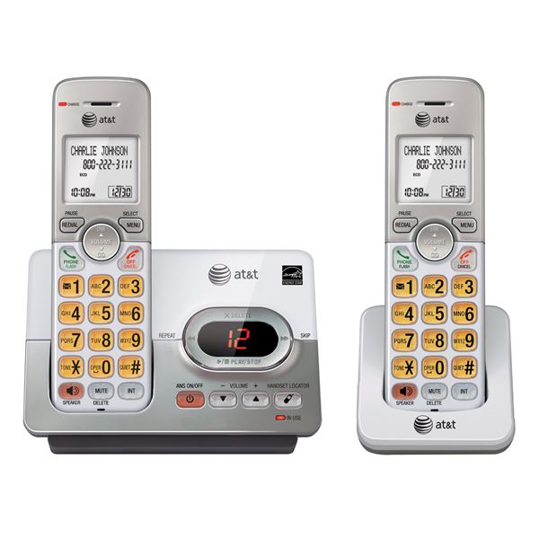 NEW AT&T CORDLESS PHONE SYSTEM