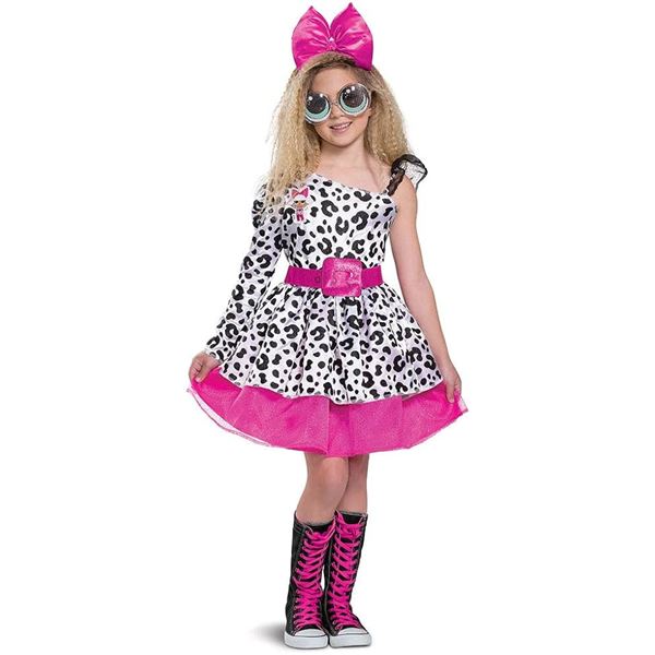 NEW LOL SURPRISE DIVA DELUXE CHILD COSTUME