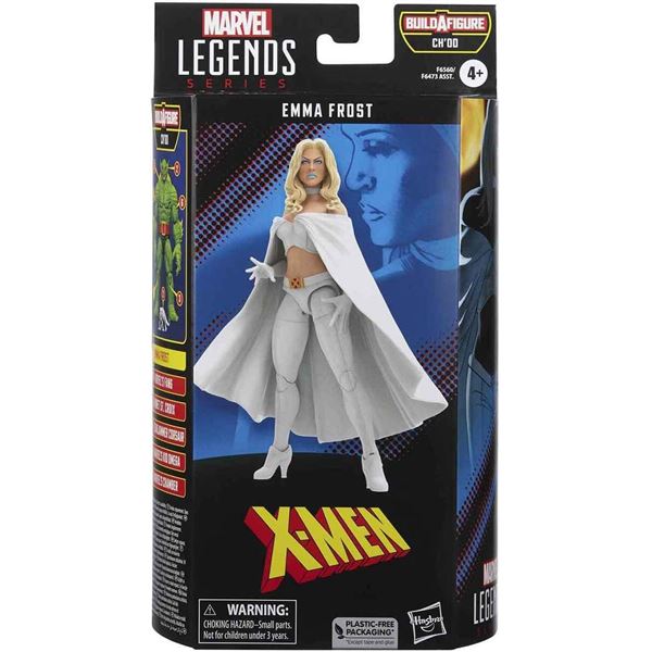 NEW REPACKED EMMA FROST X-MEN ACTION FIGURE