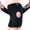 Image 1 : NEW ABYON KNEE BRACE LARGE BLACK