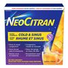 Image 1 : NEW 10 DOSES NEO CITRAN COLD & SINUS