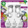 Image 1 : NEW AIR WICK 100ML 2 WARMERS 5 REFILLS WILD BERRIE
