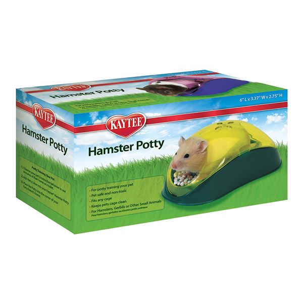 NEW REPACKED KAYTEE HAMSTER POTTY