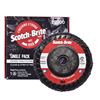 Image 1 : NEW 3M SCOTCH-BRITE SINGLE PACK CLEAN & STRIP DISC