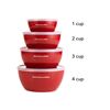 Image 1 : NEW KITCHENAID SET OF 4 PREP BOWLS