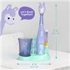 Image 1 : NEW REPACKEDBRUSHEEZ KIDS ELECTRIC TOOTHBRUSH LUNA