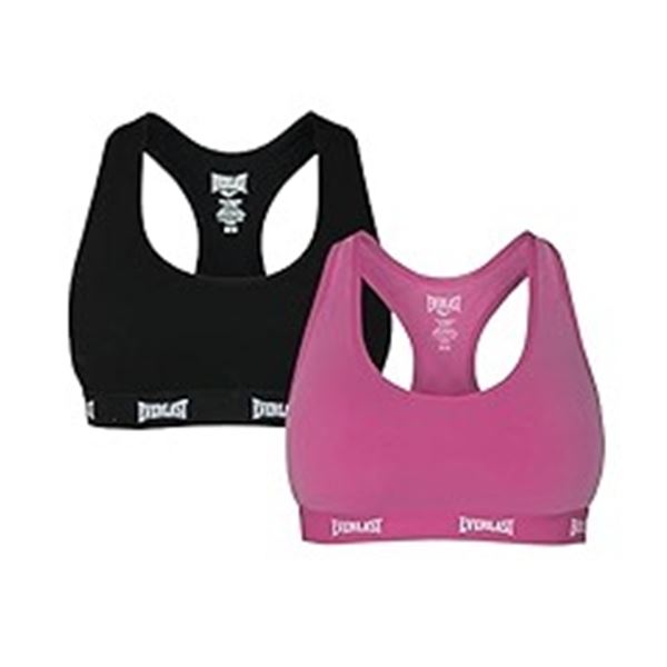 NEW EVERLAST 2 SPORTS BRA LARGE