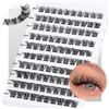 Image 1 : NEW CRIS LASHES CLUSTE LASHES D-14MM