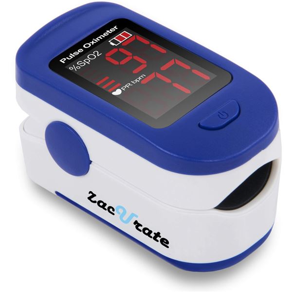 NEW ZAC U TATE 500BL FINGER PULSE OXIMETER
