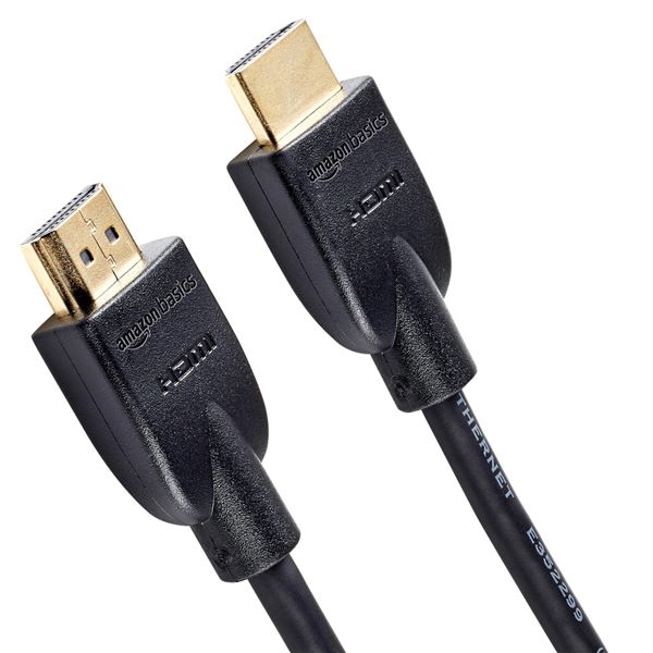 NEW AMAZON BASICS HIGH SPEED HDMI CABLE 1 PACK