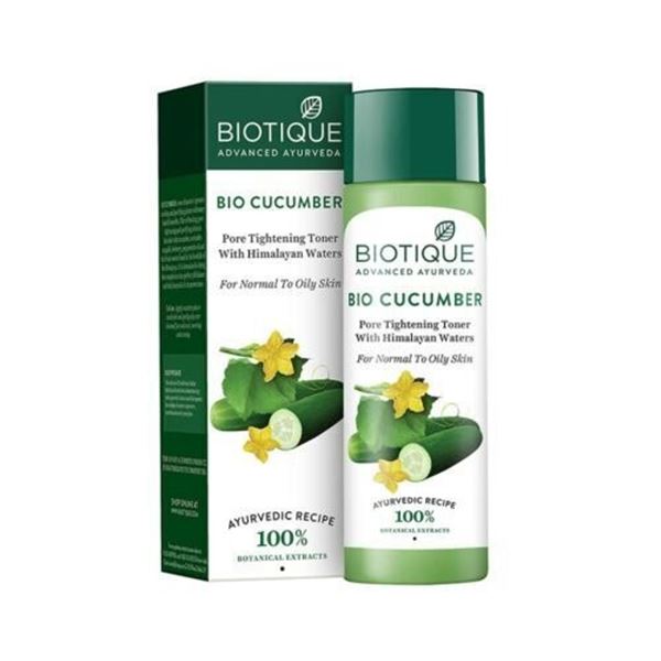 NEW BIOTIQUE CUCUMBER PORE TIGHTENING TONER