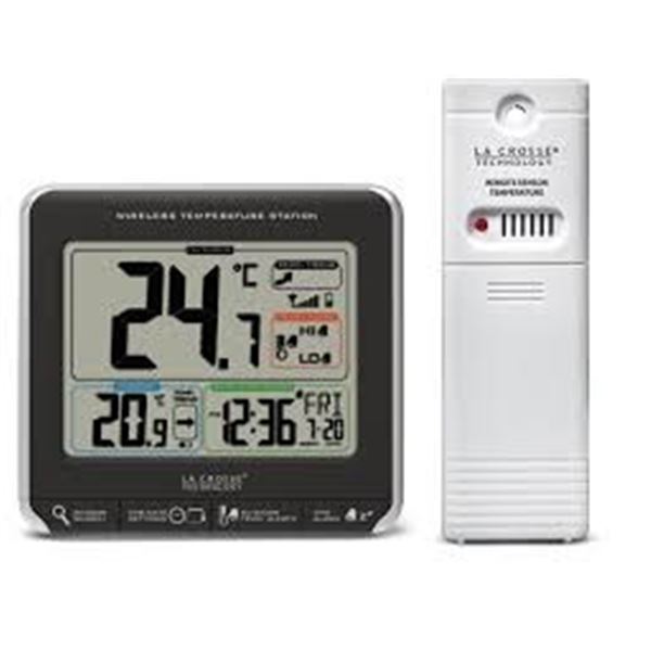 NEW WIRELESS TEMPERATURE STATION