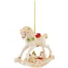 Image 1 : NEW LENOX 2020 VINTAGE ROCKING HORSE ORNAMENT