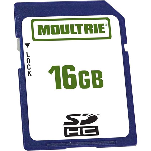NEW 16GB SD CARD MOULTRIE