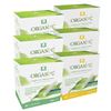 Image 1 : NEW 6 X 96 ORGANYC COTTON TAMPONS REGULAR FLOW