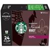Image 1 : NEW 2 X 288G 24 K CUPS STARBUCKS FRENCH ROAST DARK