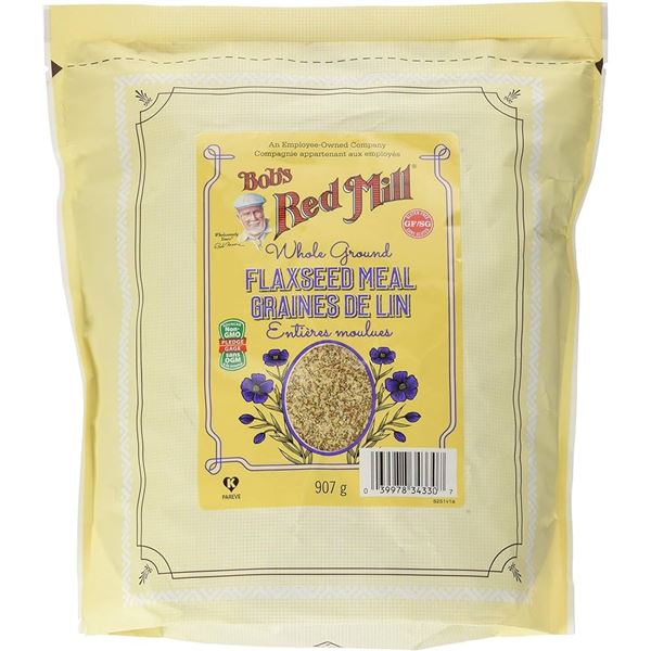 NEW 907G BOBS RED MILL FLAXSEED MEAL