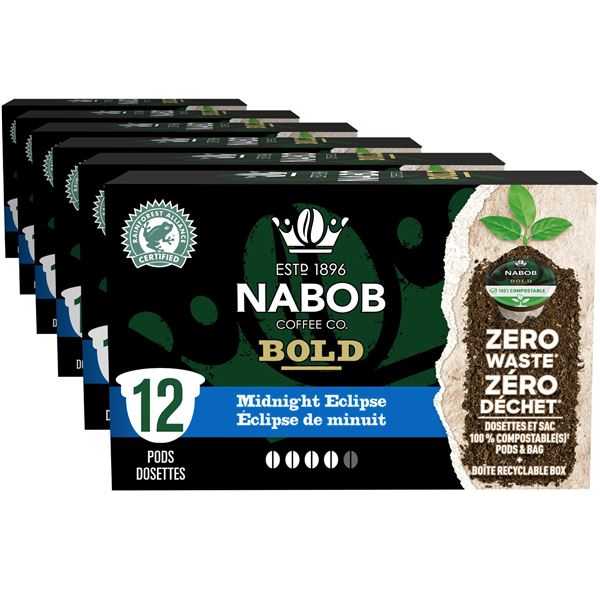 NEW 702G NABOB MIDNIGHT ECLIPSE COFFEE