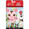 Image 1 : NEW MELISSA & DOUG ON THE GO FARM REUSABLE STICKER