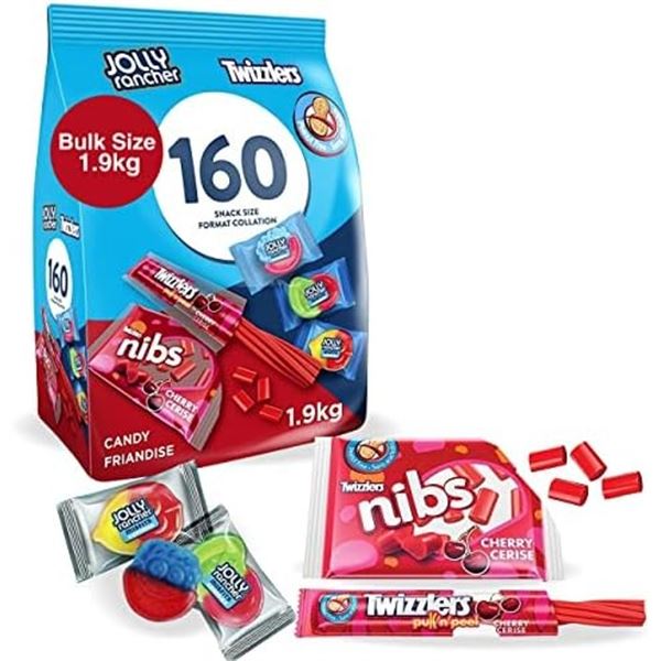 NEW 1.9KG JOLLY RANCHER 160 SNACK SIZE