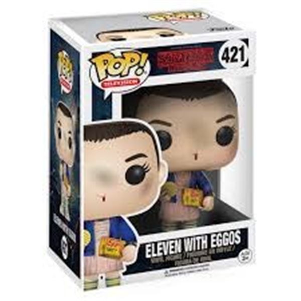 NEW POP STRANGER THINGS ELEVEN WITH EGGOS