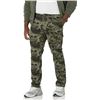 Image 1 : NEW AMAZON ESSENTIALS MEN'S GREEN CAMO PANTS
