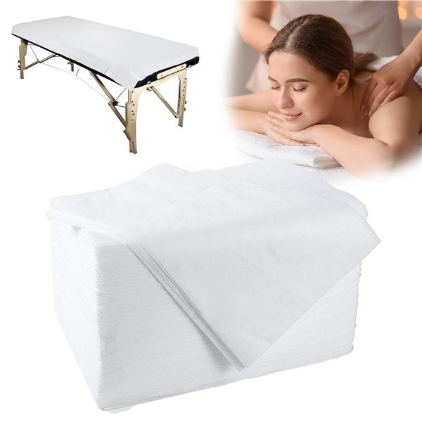 NEW 100 PIECES TABLE SHEETS LASH BED