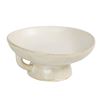 Image 1 : NEW 8" L STONEWARE BOWL WITH REACTIVE GLAZE WHITE