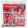 Image 1 : 3 NEW COLGATE OPTIC RENEWAL LASTING FRESH