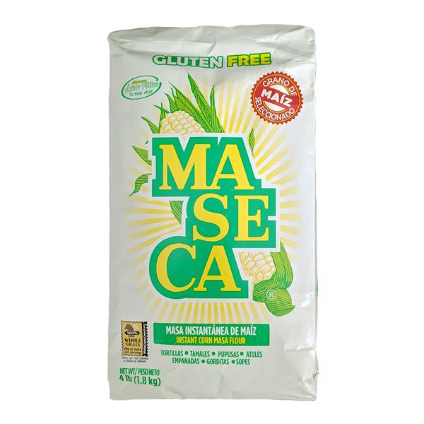 NEW 1.8KG INSTANT CORN MASA FLOUR